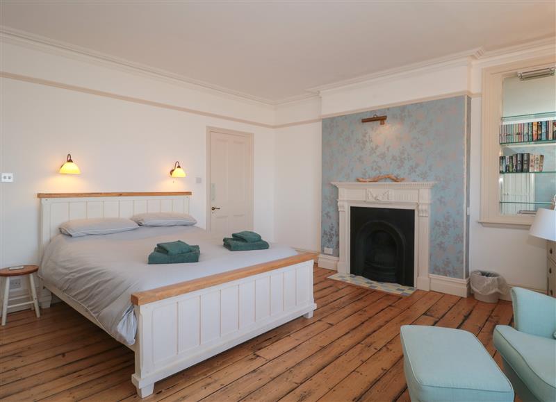 One of the 4 bedrooms at 49 Esplanade, Burnham-On-Sea