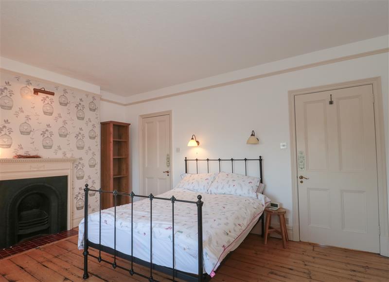 This is a bedroom at 49 Esplanade, Burnham-On-Sea