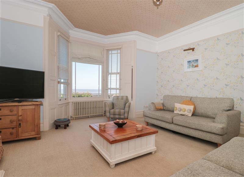 This is the living room at 49 Esplanade, Burnham-On-Sea