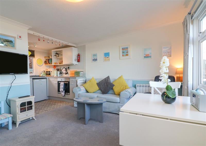 Relax in the living area at 49 Sea Valley, Bucks Cross