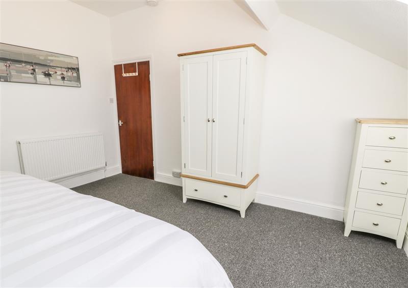 One of the bedrooms at 4A Victoria Place, Barmouth