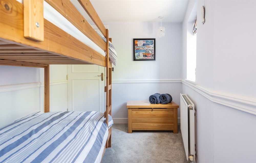 Bedroom at 5 Armada House in Hope Cove