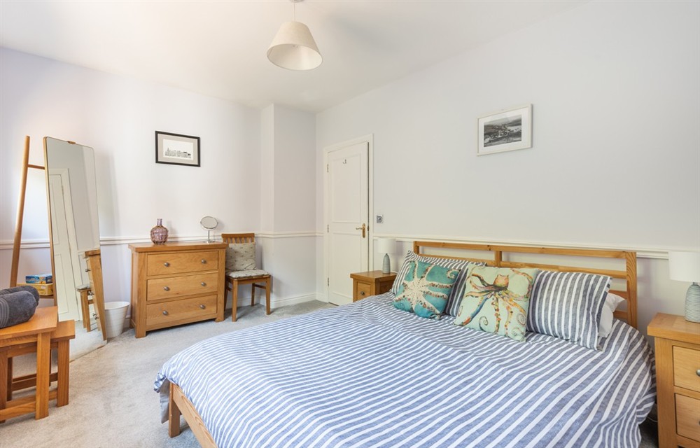 One of the bedrooms (photo 2) at 5 Armada House in Hope Cove