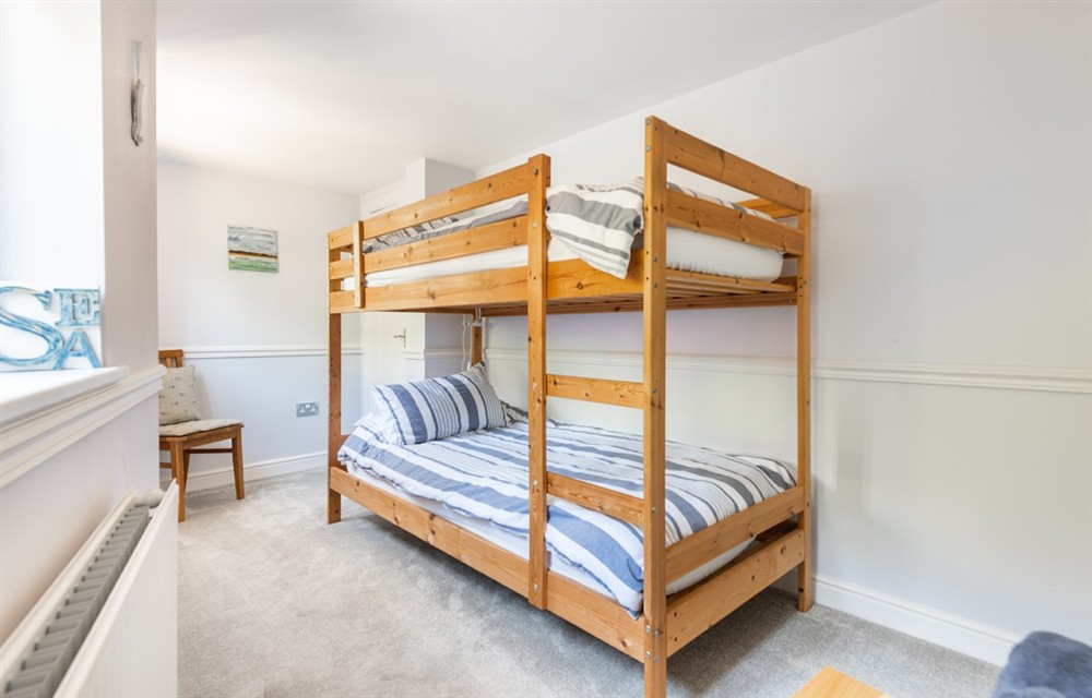 This is a bedroom (photo 2) at 5 Armada House in Hope Cove