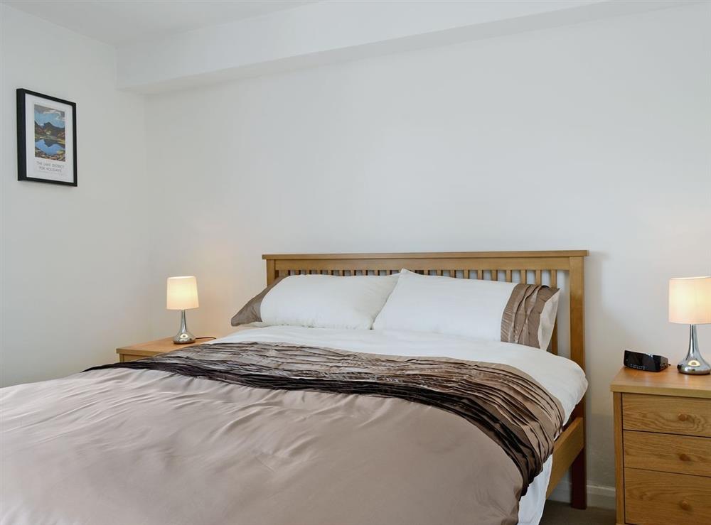Double bedroom at 5 Balmoral House in Keswick, Cumbria