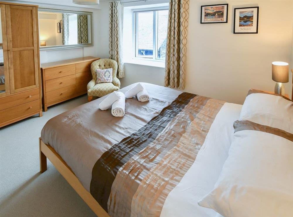 Romantic and relaxing bedroom at 5 Balmoral House in Keswick, Cumbria