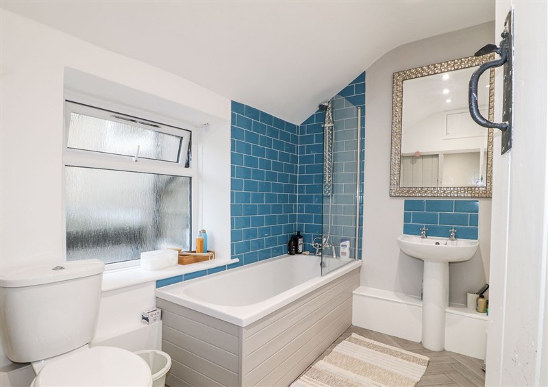 Bathroom at 5 Belper Lane End, Belper