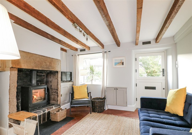 Enjoy the living room at 5 Belper Lane End, Belper
