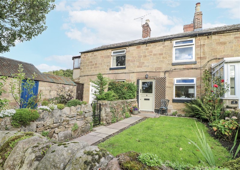 Outside at 5 Belper Lane End, Belper