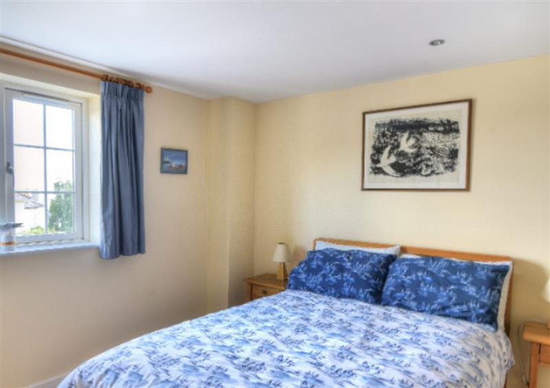 One of the 2 bedrooms at 5 Buckfields, Lyme Regis