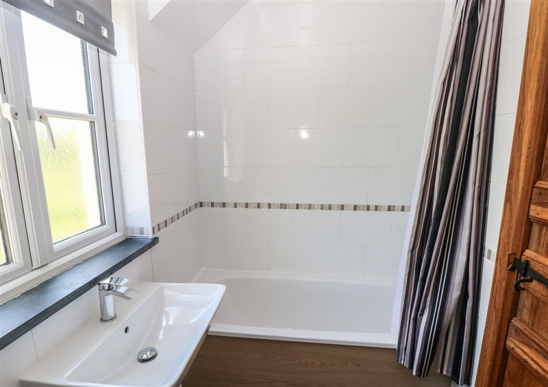This is the bathroom (photo 2) at 5 Cart-Tws Bach, St Davids