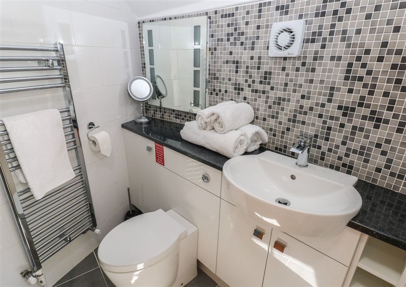 This is the bathroom (photo 3) at 5 Cart-Tws Bach, St Davids