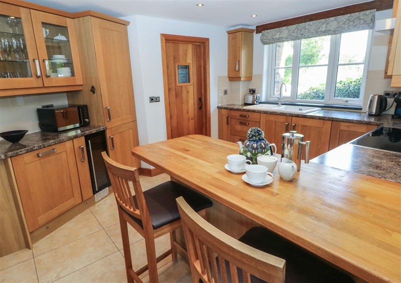 This is the kitchen at 5 Cart-Tws Bach, St Davids