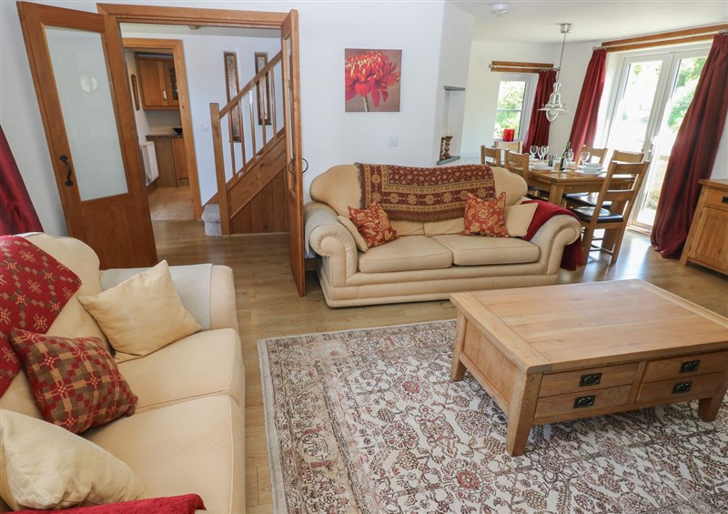 This is the living room at 5 Cart-Tws Bach, St Davids