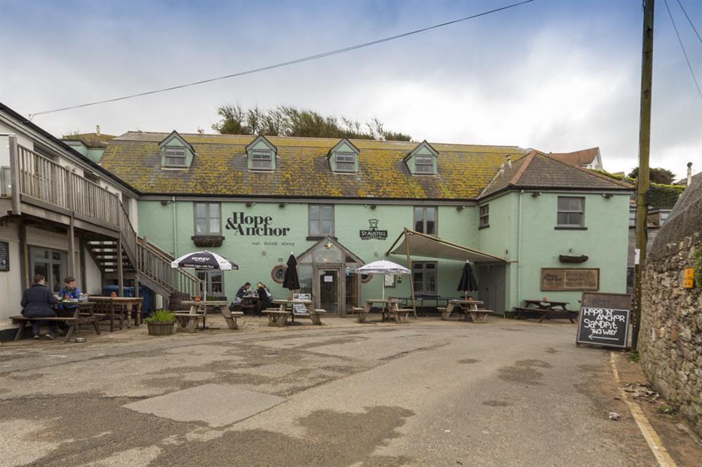 Chichester Court is just a short walk from popular pubs at 5 Chichester Court in , Hope Cove