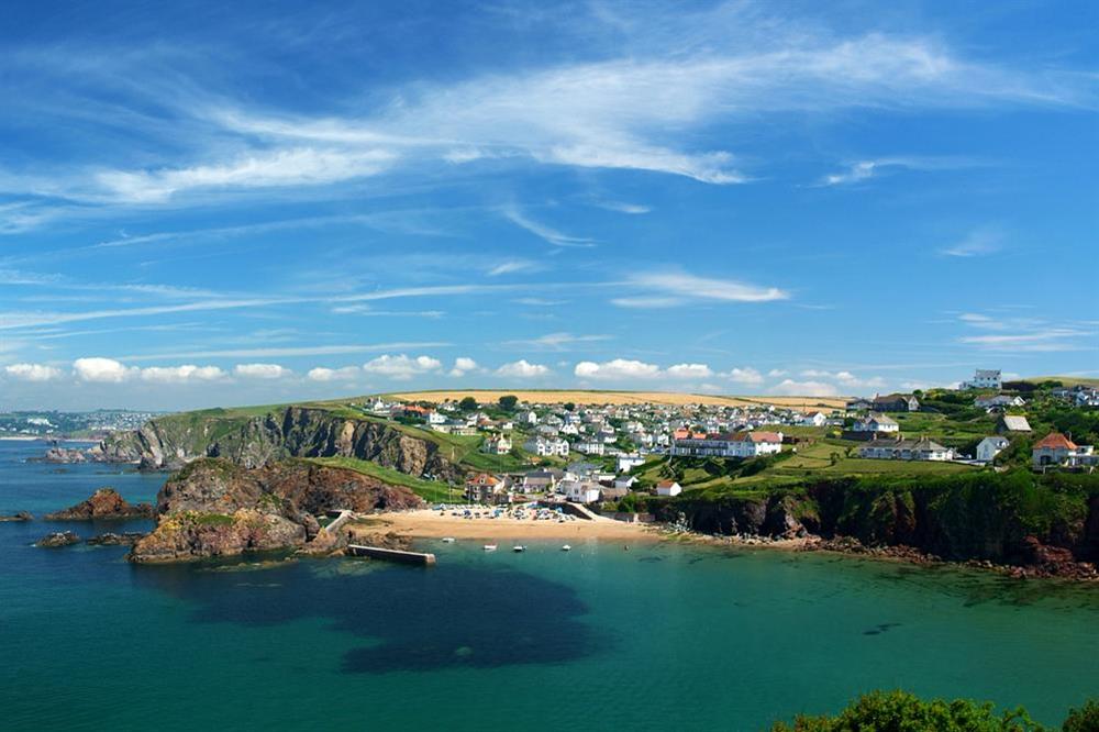 Hope Cove has two beautiful beaches and is on the South West Coast Path at 5 Chichester Court in , Hope Cove