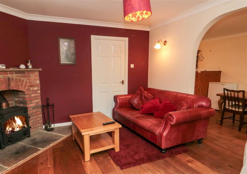 Relax in the living area at 5 Church View, Lockton near Thornton Dale