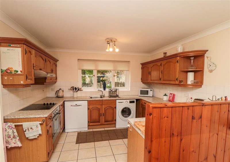 This is the kitchen at 5 Church View, Lockton near Thornton Dale
