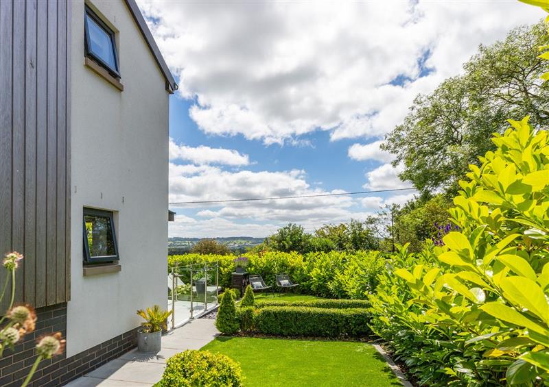 Enjoy the garden at 5 Clough Cottages, Hurst Green
