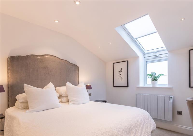 One of the bedrooms at 5 Clough Cottages, Hurst Green