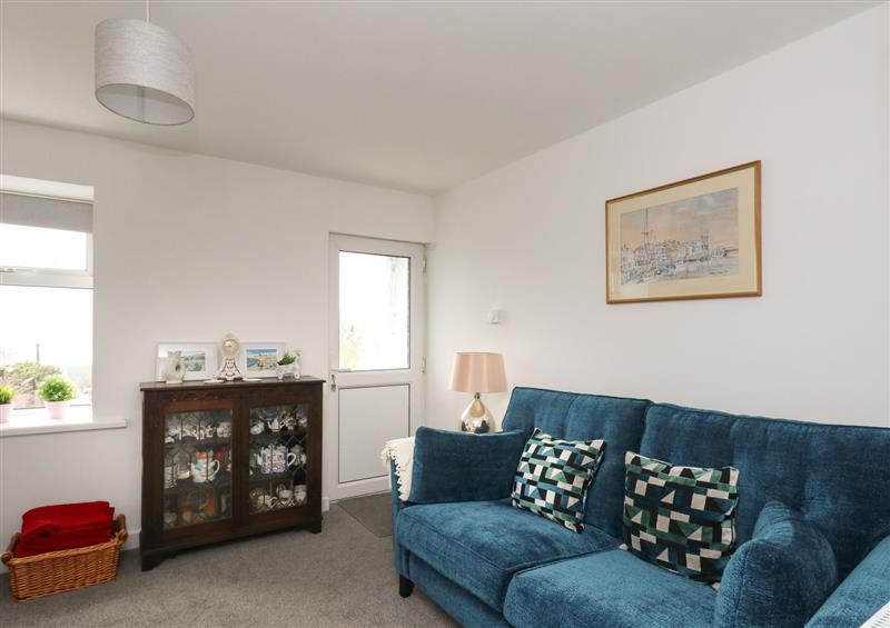 Enjoy the living room at 5 Coastguard Cottage, Fortuneswell
