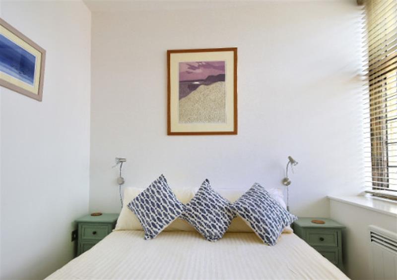 One of the bedrooms at 5 Coram Tower, Lyme Regis
