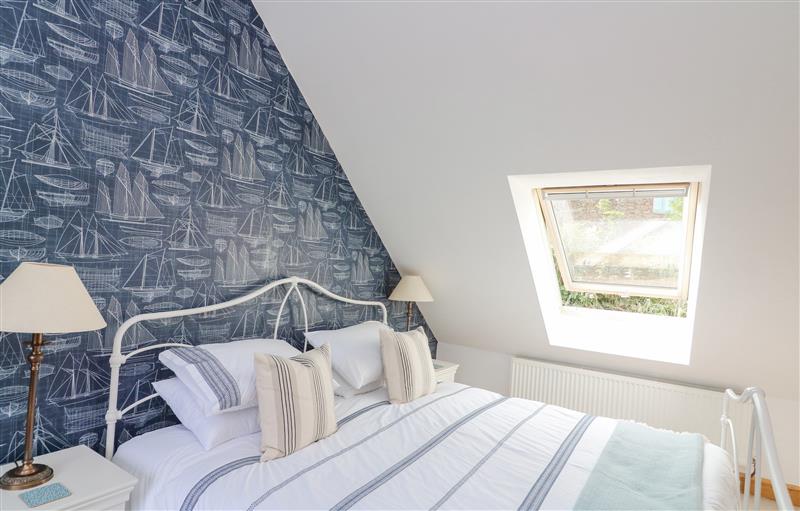 One of the 2 bedrooms at 5 Court Cottage, Hillfield Village, Bugford near Dartmouth