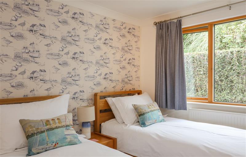 This is a bedroom at 5 Court Cottage, Hillfield Village, Bugford near Dartmouth