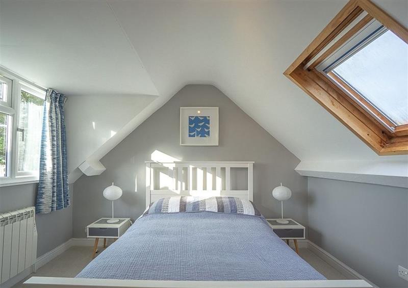 One of the 3 bedrooms at 5 Craig Y Mor, Abersoch