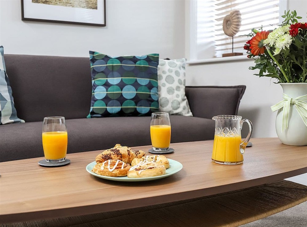 Living area at 5 Eastgate in Andover, Hampshire