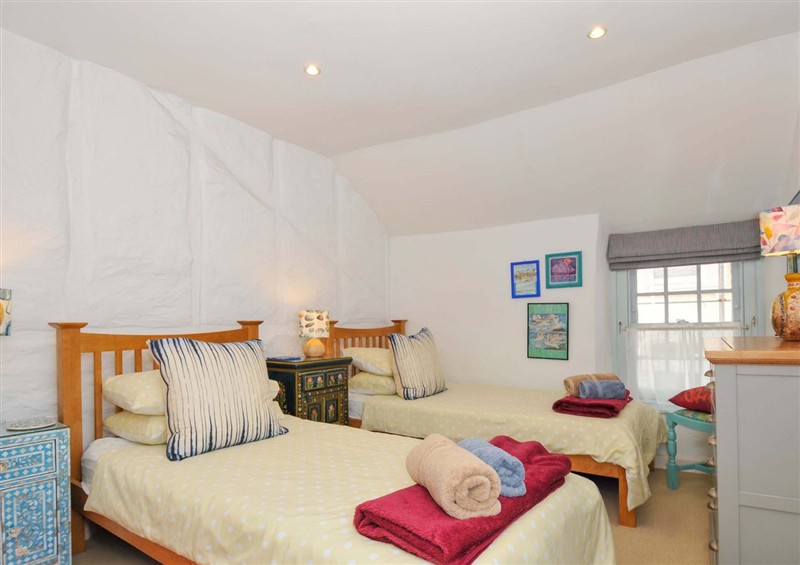 One of the 3 bedrooms at 5 Esplanade, Fowey