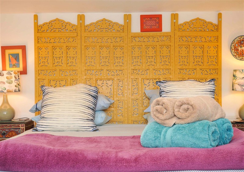 This is a bedroom (photo 2) at 5 Esplanade, Fowey