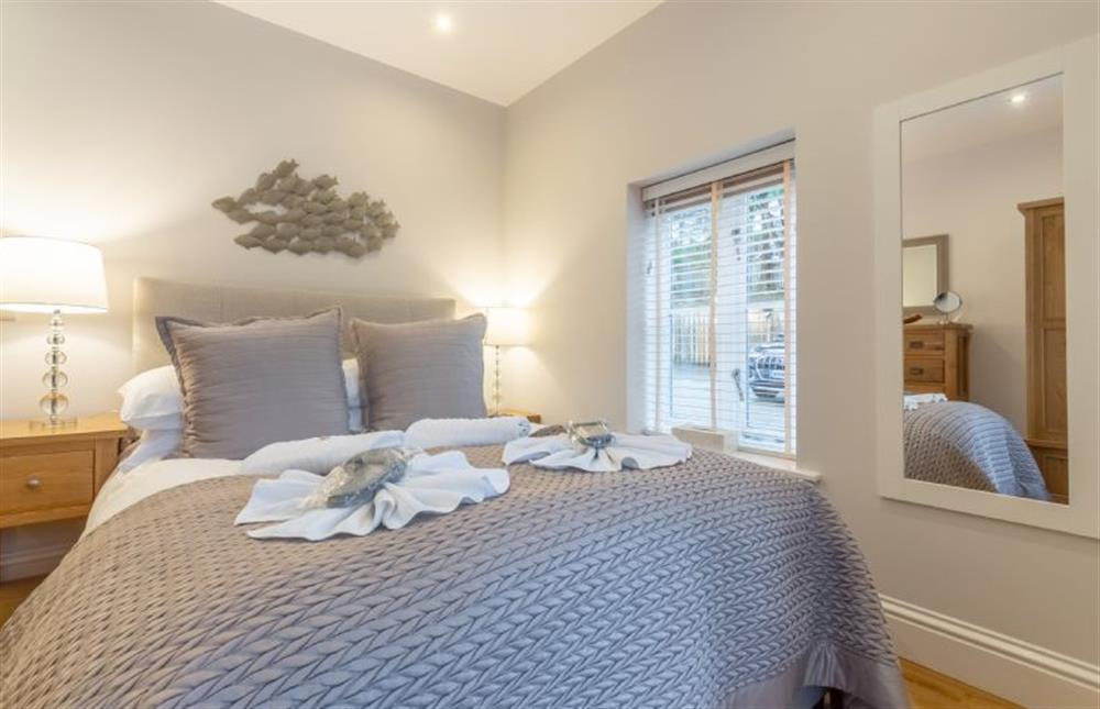 5 Fernhill, Cornwall: Bedroom one at 5 Fernhill, Carbis Bay