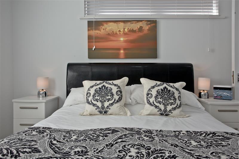 Double bedroom at 5 Fistral Beach, Newquay, Cornwall