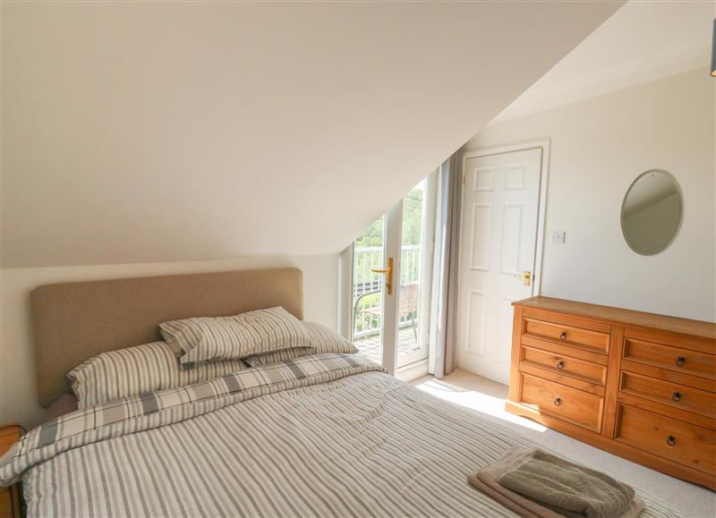 Bedroom at 5 Forest Park Lodge, High Bickington