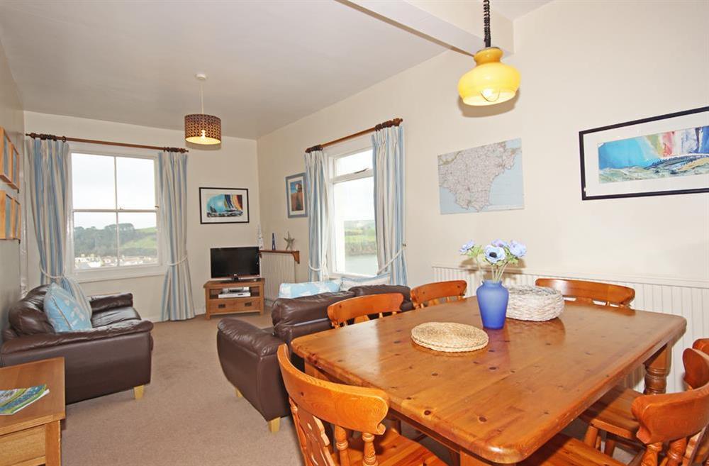 Sitting/Dining Room at 5 Glenthorne House in , Salcombe