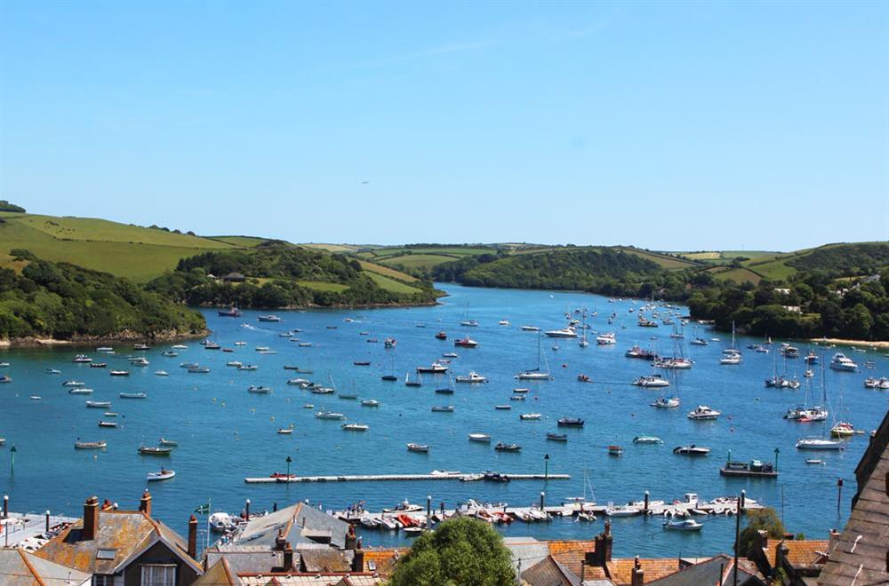 View from 5 Glenthorne House, Salcombe (from sitting room) at 5 Glenthorne House in , Salcombe