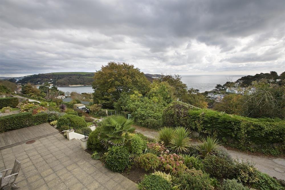 Lovely views from Grafton Towers at 5 Grafton Towers in North Sands, Salcombe