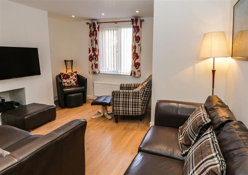 Relax in the living area at 5 Green Lane, Whitby