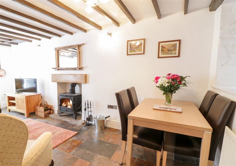 Relax in the living area at 5 Gwynant Street, Beddgelert