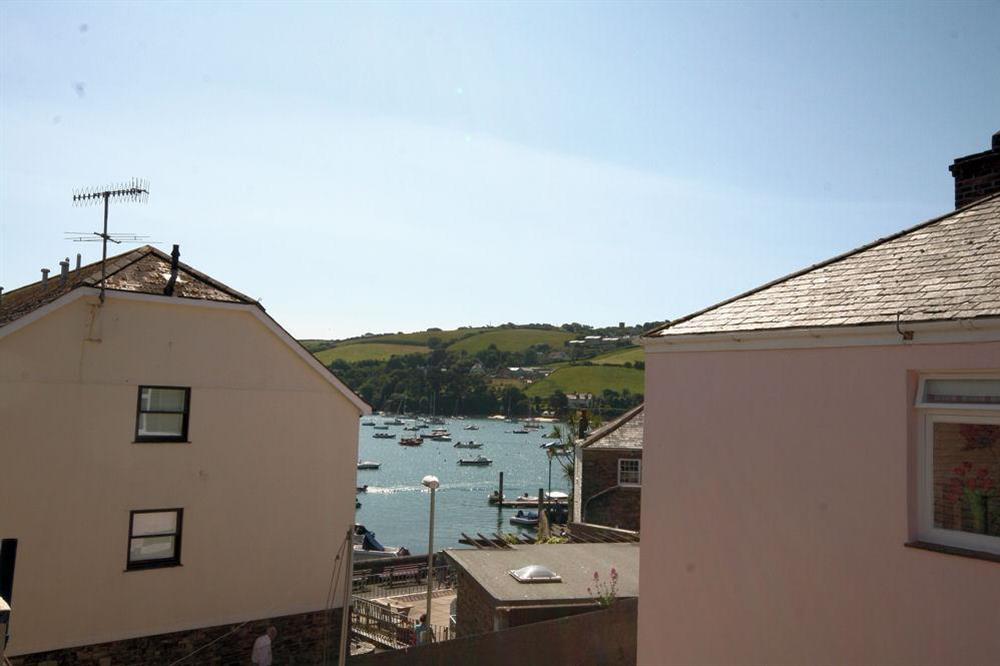 The view from the balcony at 5 Island Street in Callj1, Salcombe