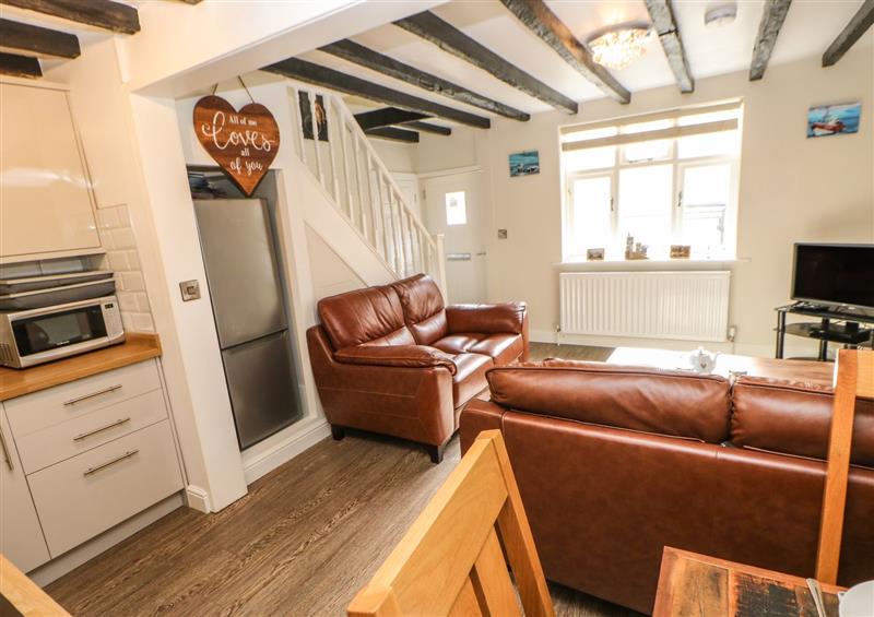 Relax in the living area at 5 Ivy Yard, Whitby