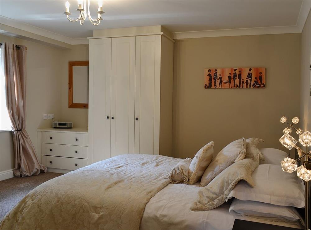 Double bedroom at 5 Ladstock Hall (Deluxe) in Keswick, Cumbria