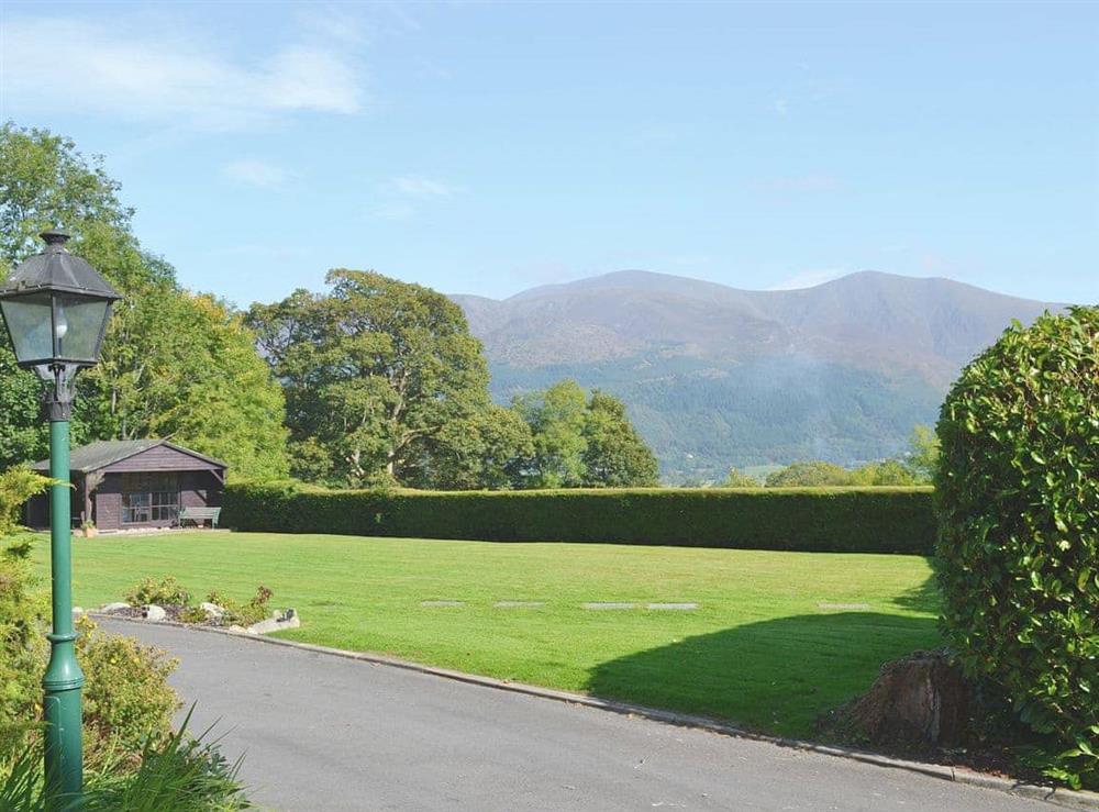 View at 5 Ladstock Hall (Deluxe) in Keswick, Cumbria
