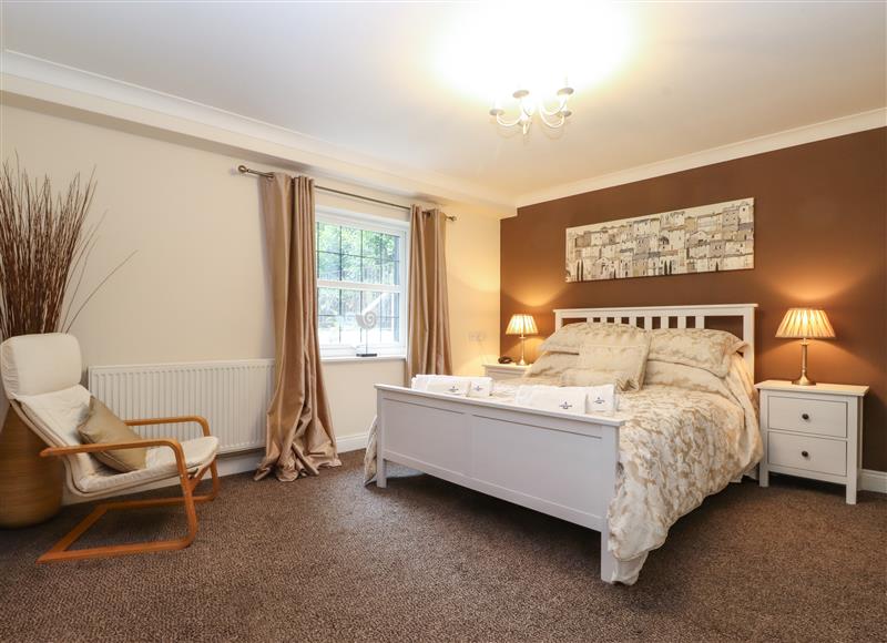 Bedroom at 5 Ladstock Hall, Keswick