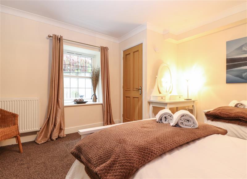 One of the 2 bedrooms at 5 Ladstock Hall, Keswick