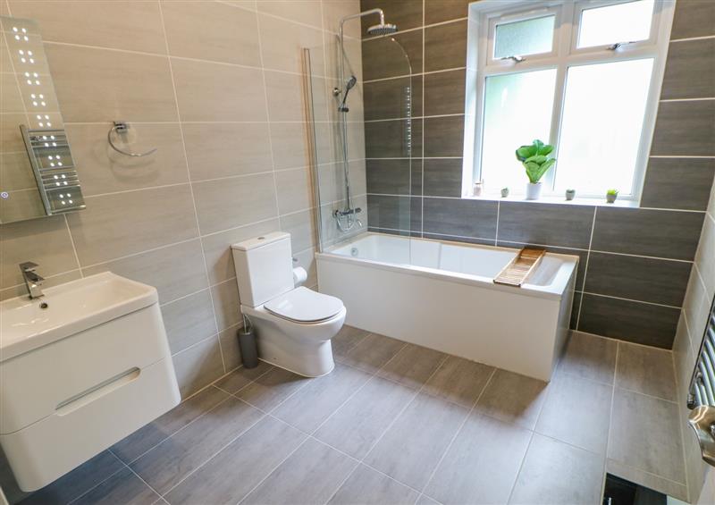 This is the bathroom (photo 2) at 5 Laurel Mount, Bolton near Kirkby Thore