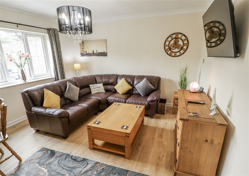 Enjoy the living room at 5 Links Court, Skegness