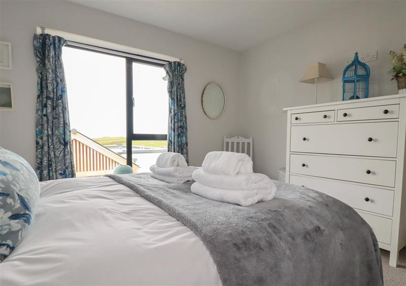 One of the bedrooms at 5 Longshore, Newquay