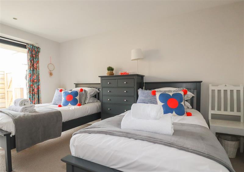 This is a bedroom at 5 Longshore, Newquay